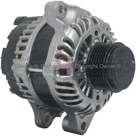 10248 by MPA ELECTRICAL - Alternator - 12V, Mitsubishi, CW (Right), with Pulley, Internal Regulator