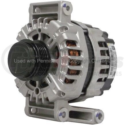 10251 by MPA ELECTRICAL - Alternator - 12V, Valeo, CW (Right), with Pulley, Internal Regulator