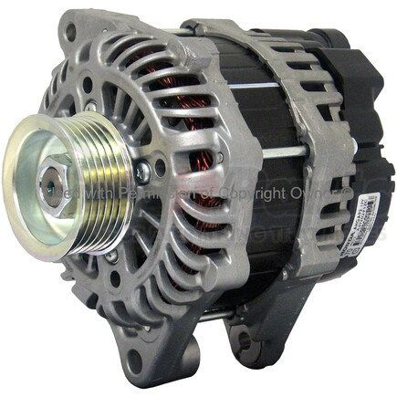 10252 by MPA ELECTRICAL - Alternator - 12V, Mitsubishi, CW (Right), with Pulley, Internal Regulator