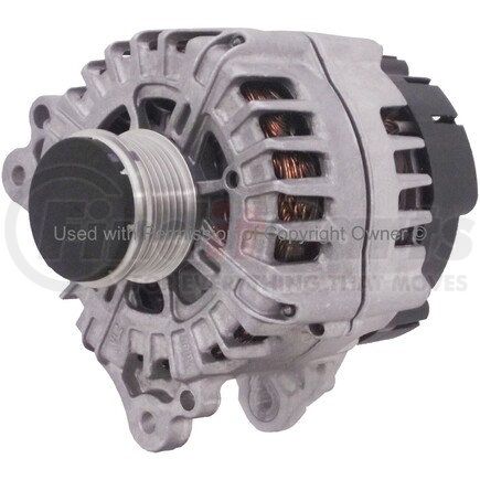 10250 by MPA ELECTRICAL - Alternator - 12V, Valeo, CW (Right), with Pulley, Internal Regulator