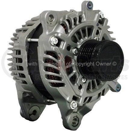 10254 by MPA ELECTRICAL - Alternator - 12V, Mitsubishi, CW (Right), with Pulley, Internal Regulator