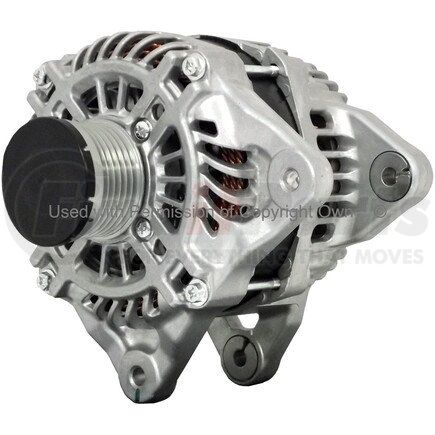 10258 by MPA ELECTRICAL - Alternator - 12V, Mitsubishi, CW (Right), with Pulley, Internal Regulator