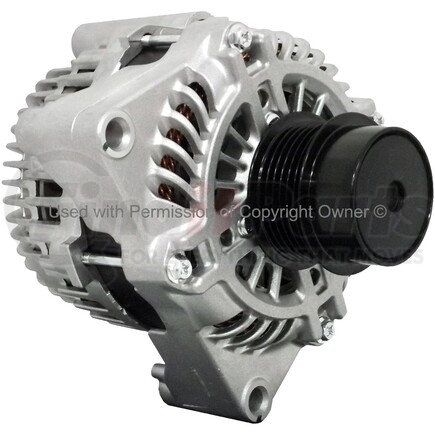 10261 by MPA ELECTRICAL - Alternator - 12V, Mitsubishi, CW (Right), with Pulley, Internal Regulator