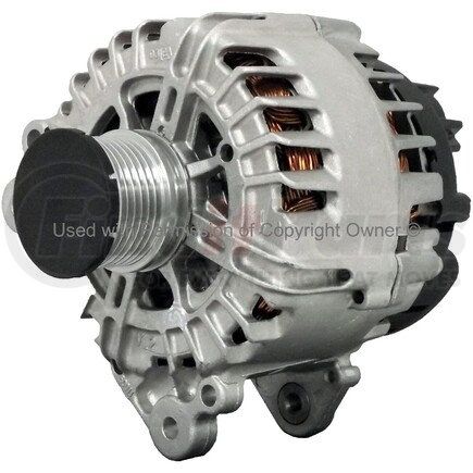 10262 by MPA ELECTRICAL - Alternator - 12V, Valeo, CW (Right), with Pulley, Internal Regulator