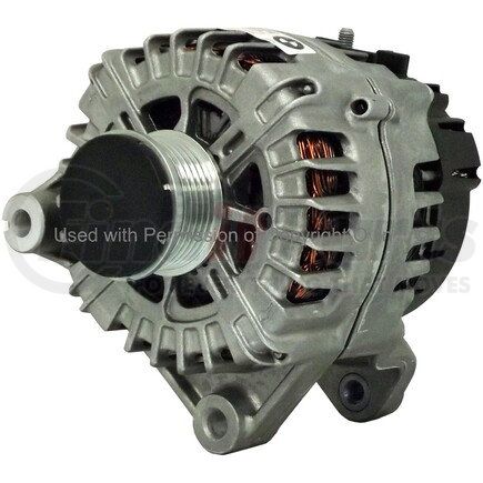 10264 by MPA ELECTRICAL - Alternator - 12V, Valeo, CW (Right), with Pulley, Internal Regulator