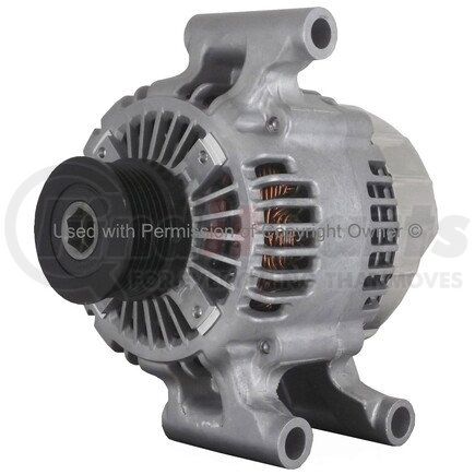 10267 by MPA ELECTRICAL - Alternator - 12V, Nippondenso, CW (Right), with Pulley, Internal Regulator