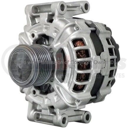 10272 by MPA ELECTRICAL - Alternator - 12V, Bosch, CW (Right), with Pulley, Internal Regulator