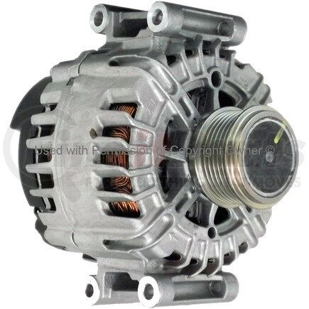 10274 by MPA ELECTRICAL - Alternator - 12V, Valeo, CW (Right), with Pulley, Internal Regulator