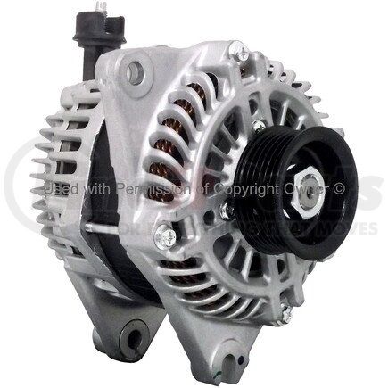 10277 by MPA ELECTRICAL - Alternator - 12V, Mitsubishi, CW (Right), with Pulley, Internal Regulator