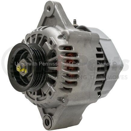 10281 by MPA ELECTRICAL - Alternator - 12V, Nippondenso, CW (Right), with Pulley, Internal Regulator