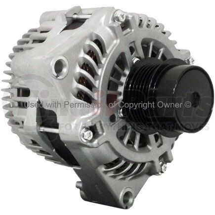 10282 by MPA ELECTRICAL - Alternator - 12V, Mitsubishi, CW (Right), with Pulley, Internal Regulator