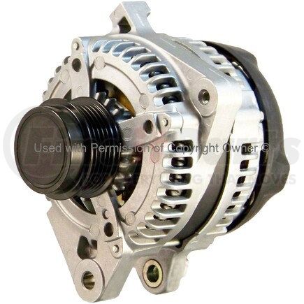 10291 by MPA ELECTRICAL - Alternator - 12V, Nippondenso, CW (Right), with Pulley, Internal Regulator