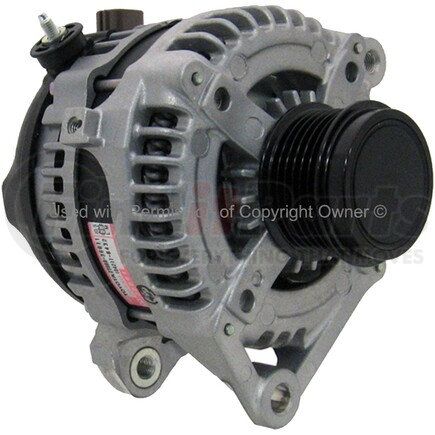 10290 by MPA ELECTRICAL - Alternator - 12V, Nippondenso, CW (Right), with Pulley, Internal Regulator