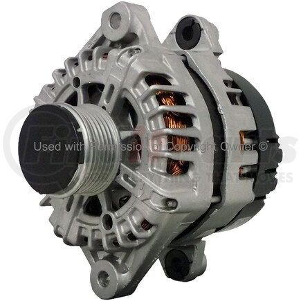 10294 by MPA ELECTRICAL - Alternator - 12V, Valeo, CW (Right), with Pulley, Internal Regulator