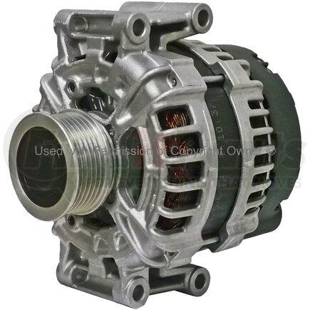 10293 by MPA ELECTRICAL - Alternator - 12V, Bosch, CW (Right), with Pulley, Internal Regulator