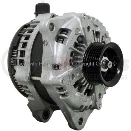 10296 by MPA ELECTRICAL - Alternator - 12V, Nippondenso, CW (Right), with Pulley, Internal Regulator