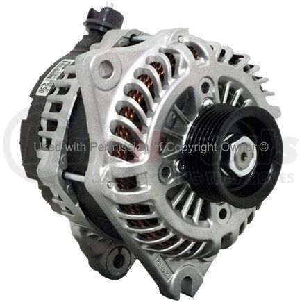 10295 by MPA ELECTRICAL - Alternator - 12V, Mitsubishi, CW (Right), with Pulley, Internal Regulator