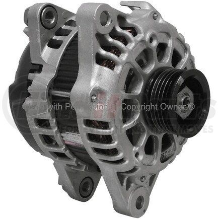 10301 by MPA ELECTRICAL - Alternator - 12V, Delco, CW (Right), with Pulley, Internal Regulator