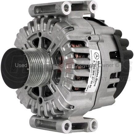 10302 by MPA ELECTRICAL - Alternator - 12V, Valeo, CW (Right), with Pulley, Internal Regulator