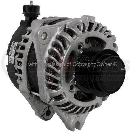 10306 by MPA ELECTRICAL - Alternator - 12V, Mitsubishi, CW (Right), with Pulley, Internal Regulator