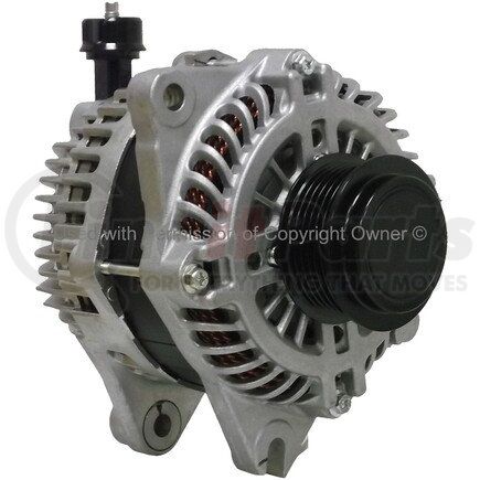 10307 by MPA ELECTRICAL - Alternator - 12V, Mitsubishi, CW (Right), with Pulley, Internal Regulator