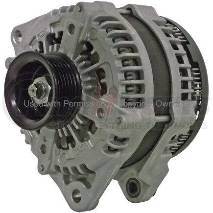 10309 by MPA ELECTRICAL - Alternator - 12V, Nippondenso, CW (Right), with Pulley, Internal Regulator