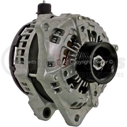 10308 by MPA ELECTRICAL - Alternator - 12V, Nippondenso, CW (Right), with Pulley, Internal Regulator