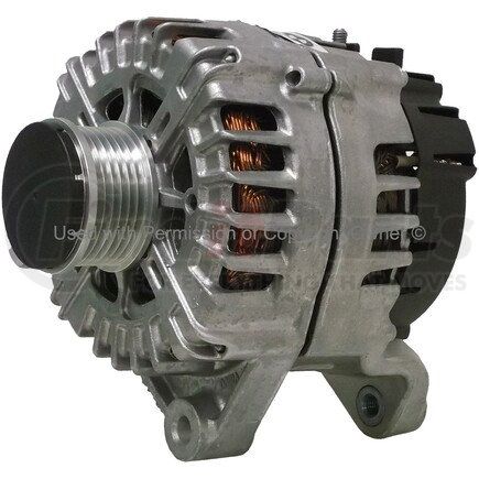 10311 by MPA ELECTRICAL - Alternator - 12V, Valeo, CW (Right), with Pulley, Internal Regulator