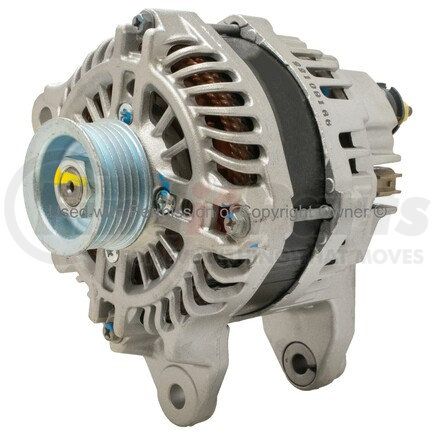 10315 by MPA ELECTRICAL - Alternator - 12V, Mitsubishi, CW (Right), with Pulley, External Regulator