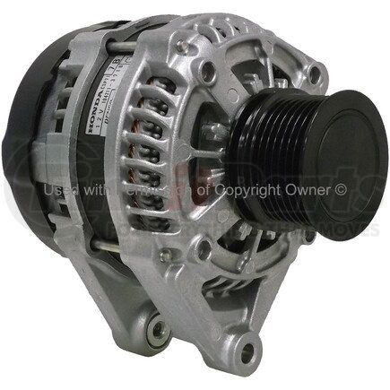 10320 by MPA ELECTRICAL - Alternator - 12V, Nippondenso, CW (Right), with Pulley, Internal Regulator