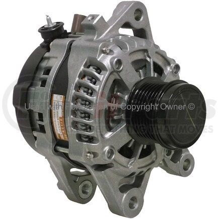 10324 by MPA ELECTRICAL - Alternator - 12V, Nippondenso, CW (Right), with Pulley, Internal Regulator