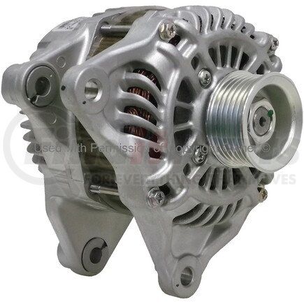 10323 by MPA ELECTRICAL - Alternator - 12V, Mitsubishi, CW (Right), with Pulley, Internal Regulator