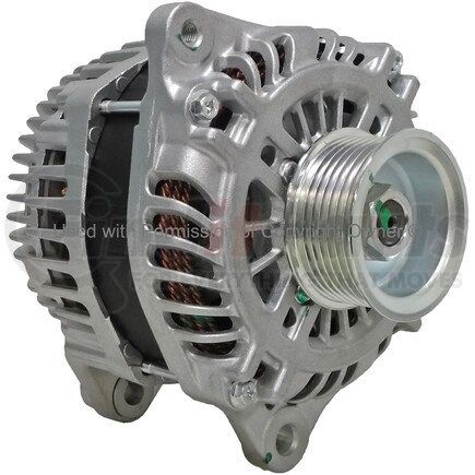 10332 by MPA ELECTRICAL - Alternator - 12V, Mitsubishi, CW (Right), with Pulley, Internal Regulator