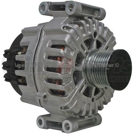 10334 by MPA ELECTRICAL - Alternator - 12V, Valeo, CW (Right), with Pulley, Internal Regulator