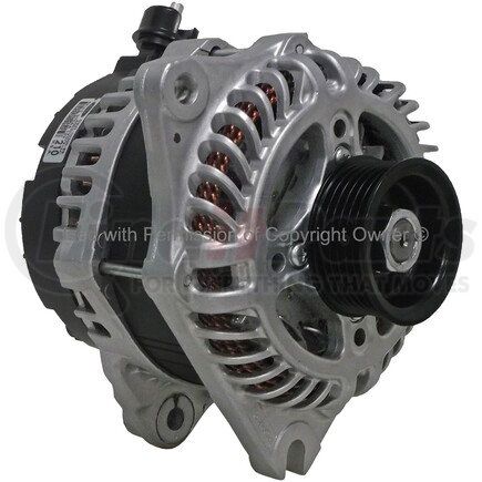 10338 by MPA ELECTRICAL - Alternator - 12V, Mitsubishi, CW (Right), with Pulley, Internal Regulator