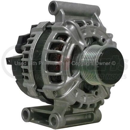 10336 by MPA ELECTRICAL - Alternator - 12V, Bosch, CW (Right), with Pulley, Internal Regulator