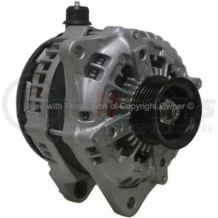 10339 by MPA ELECTRICAL - Alternator - 12V, Nippondenso, CW (Right), with Pulley, Internal Regulator