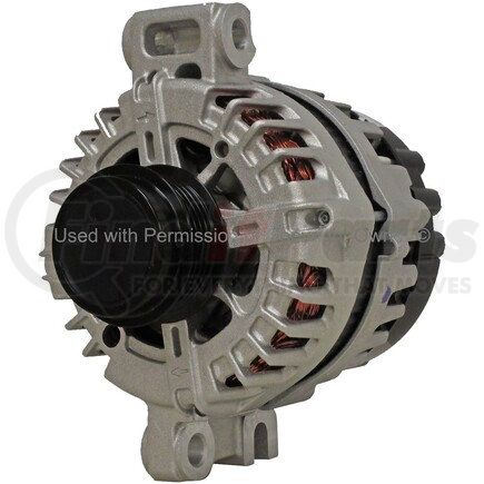 10352 by MPA ELECTRICAL - Alternator - 12V, Valeo, CW (Right), with Pulley, Internal Regulator