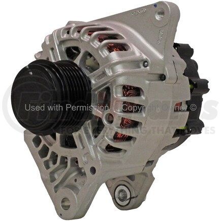 10355 by MPA ELECTRICAL - Alternator - 12V, Valeo, CW (Right), with Pulley, Internal Regulator