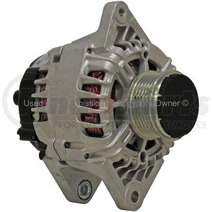 10354 by MPA ELECTRICAL - Alternator - 12V, Valeo, CW (Right), with Pulley, Internal Regulator