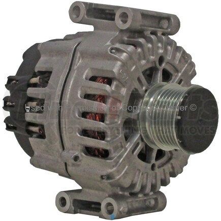 10359 by MPA ELECTRICAL - Alternator - 12V, Valeo, CW (Right), with Pulley, Internal Regulator