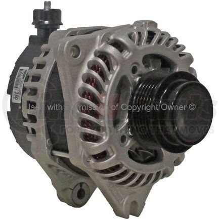 10364 by MPA ELECTRICAL - Alternator - 12V, Mitsubishi, CW (Right), with Pulley, Internal Regulator