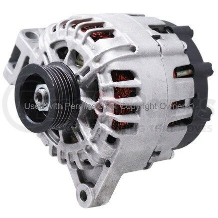 10371 by MPA ELECTRICAL - Alternator - 12V, Valeo, CW (Right), with Pulley, Internal Regulator