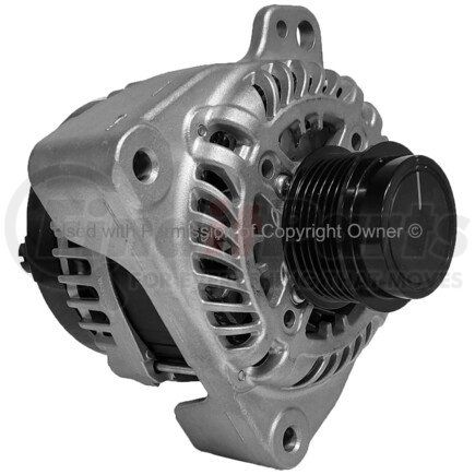 10391 by MPA ELECTRICAL - Alternator - 12V, Mitsubishi, CW (Right), with Pulley, Internal Regulator