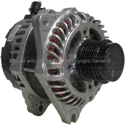 10422 by MPA ELECTRICAL - Alternator - 12V, Mitsubishi, CW (Right), with Pulley, Internal Regulator