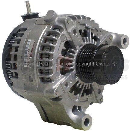 10424 by MPA ELECTRICAL - Alternator - 12V, Nippondenso, CCW (Left), with Pulley, External Regulator