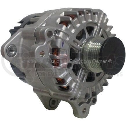 10426 by MPA ELECTRICAL - Alternator - 12V, Valeo, CW (Right), with Pulley, Internal Regulator