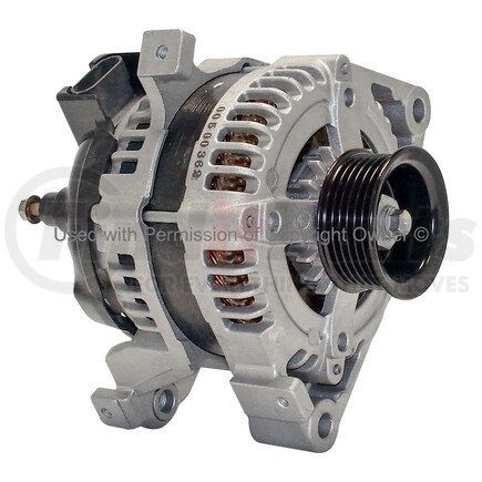 11003 by MPA ELECTRICAL - Alternator - 12V, Nippondenso, CW (Right), with Pulley, Internal Regulator