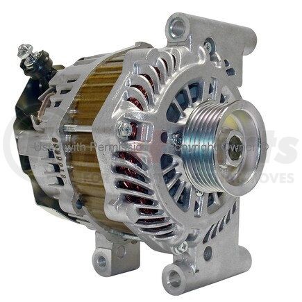 11007 by MPA ELECTRICAL - Alternator - 12V, Mitsubishi, CW (Right), with Pulley, Internal Regulator