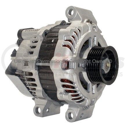 11006 by MPA ELECTRICAL - Alternator - 12V, Mitsubishi, CW (Right), with Pulley, External Regulator